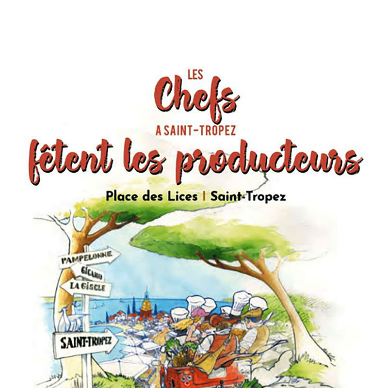 Rendez-vous Place des Lices les 4, 5 & 6 Mai prochains !