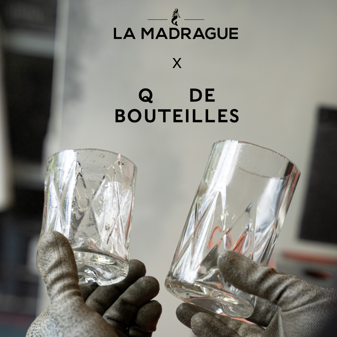 La Madraque s'associe à Q de Bouteilles !