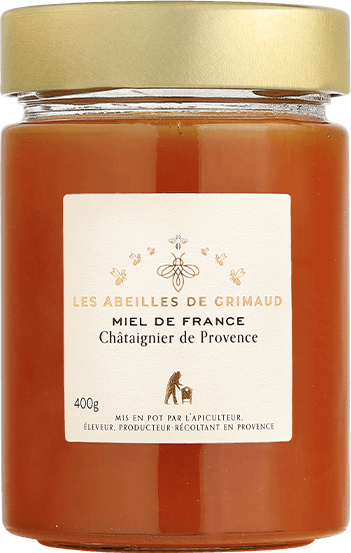 Miel de Châtaignier - Apiculteurs de Provence