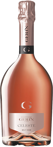 Champagne Rosé Céleste