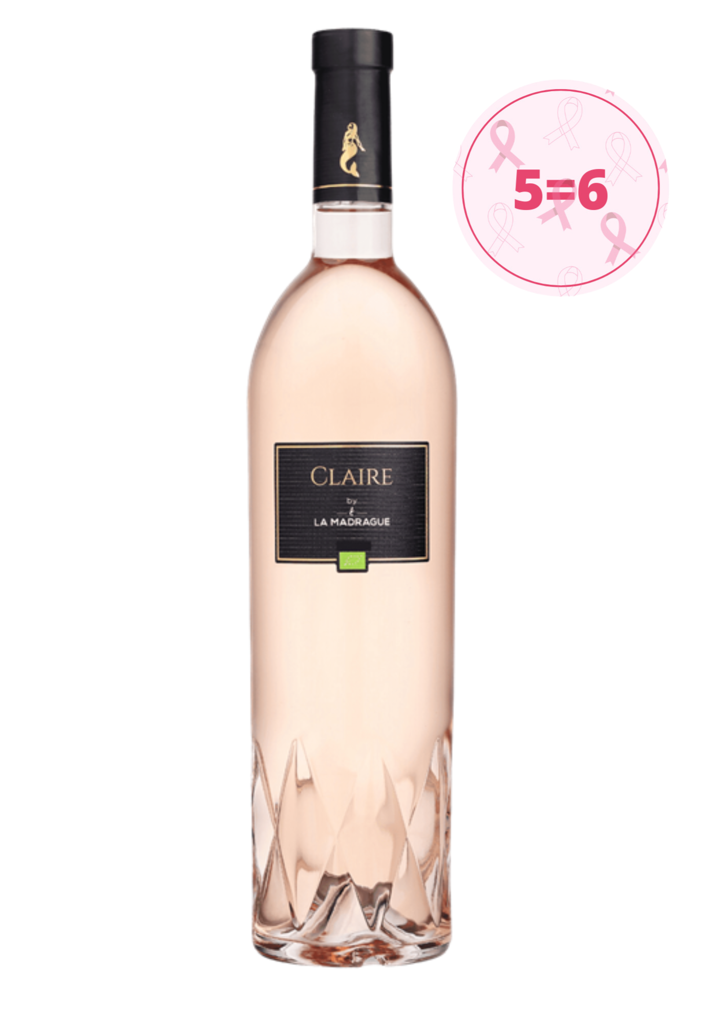 Claire Rosé 2023. 5 = 6