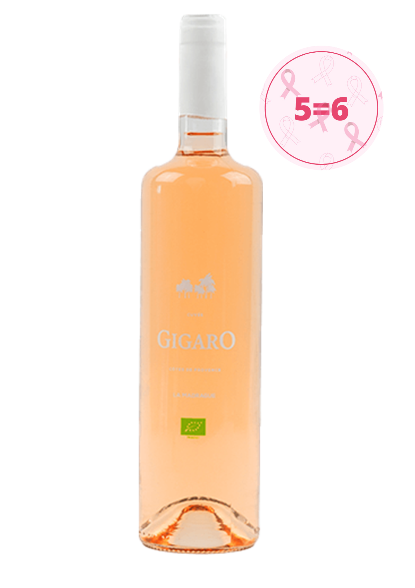 Gigaro Rosé 2023. 5 = 6