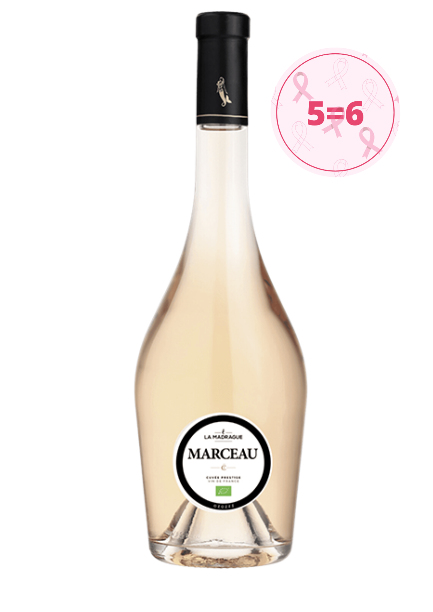 Marceau Rosé Blanc 2023. 5 = 6