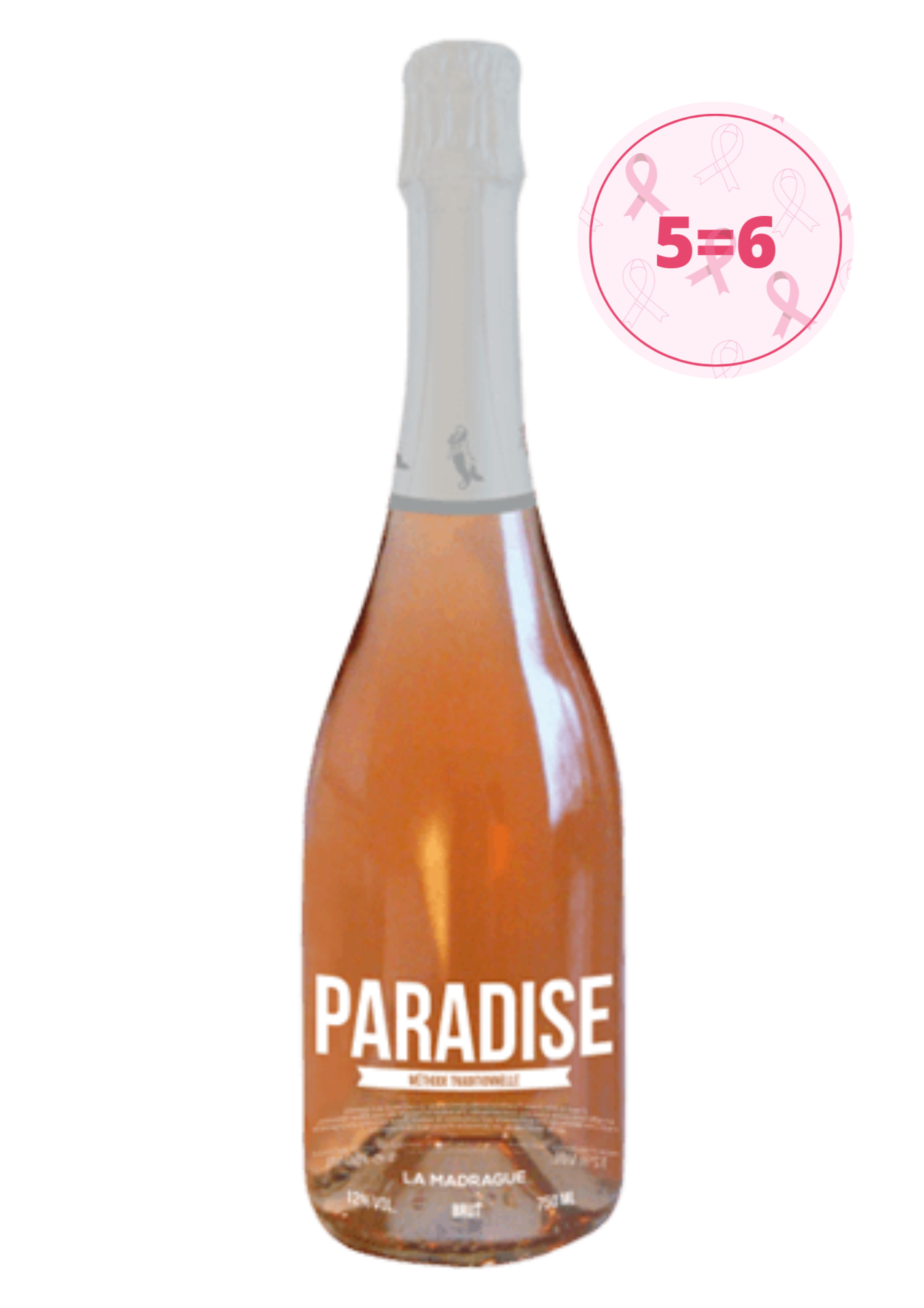 Paradise Rosé 2023. 5 = 6